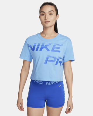 Nike☆Pro Dri-FIT 半袖 クロップド グラフィック トップ Nike Pro Women's Dri-FIT Short-Sleeve Cropped Graphic Top